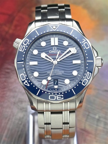 Omega seamaster diver - omega, 300m