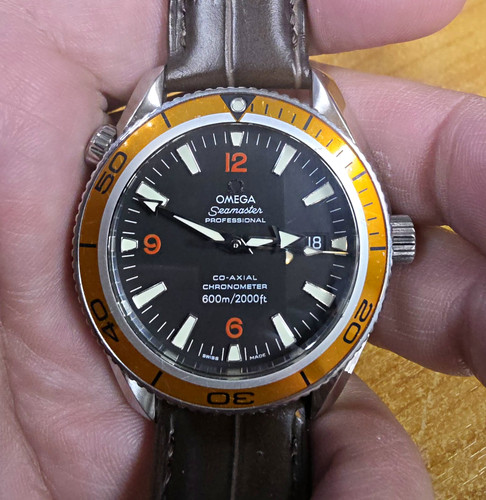 Omega seamaster planet ocean - omega,