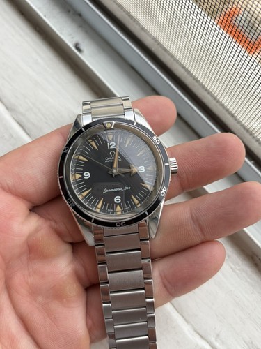 Omega seamaster 300 - 300, 1957
