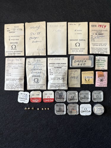 Vintage omega watch - vintage, lot