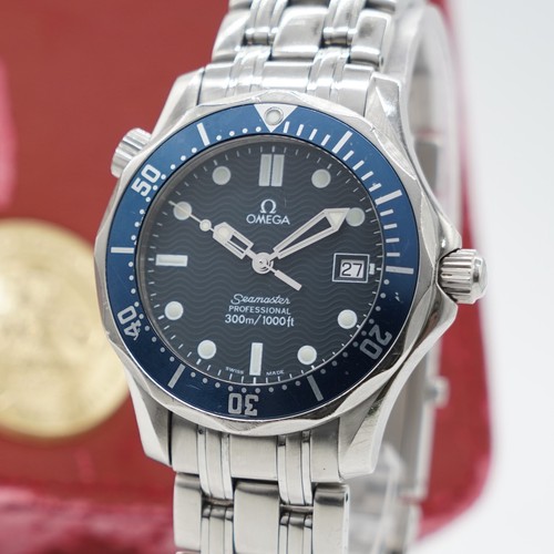 Vintage omega seamaster 300m - vintage,