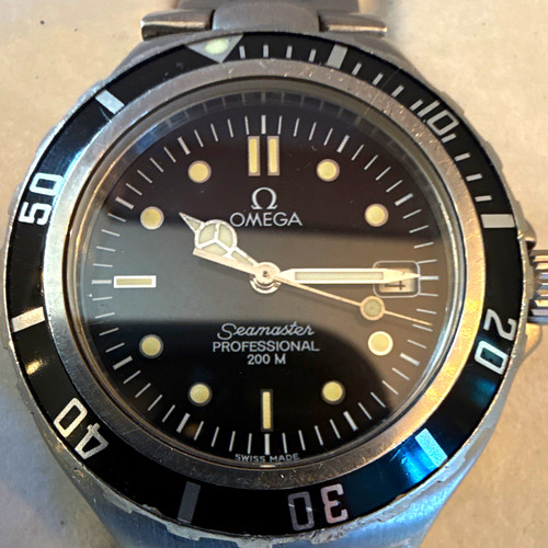 Vintage omega seamaster - vintage,