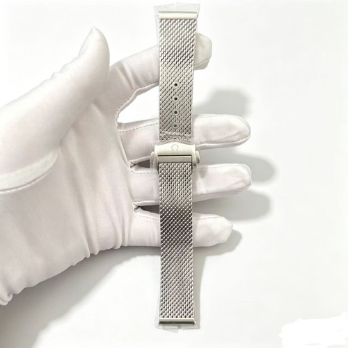 New 20mm omega milanese - milanese, mesh