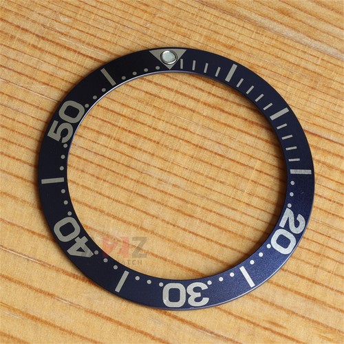 Aluminium watch bezel - aluminium,