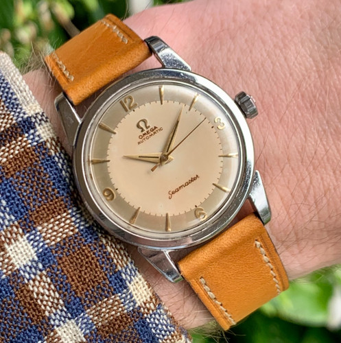 1954 omega seamaster ref - 1954,