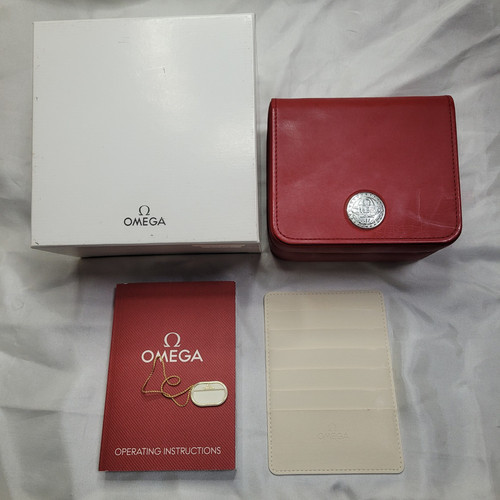 Omega watch box seamaster - box,