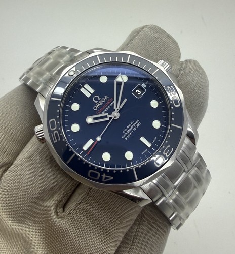 Omega seamaster flat blue dial - blue,