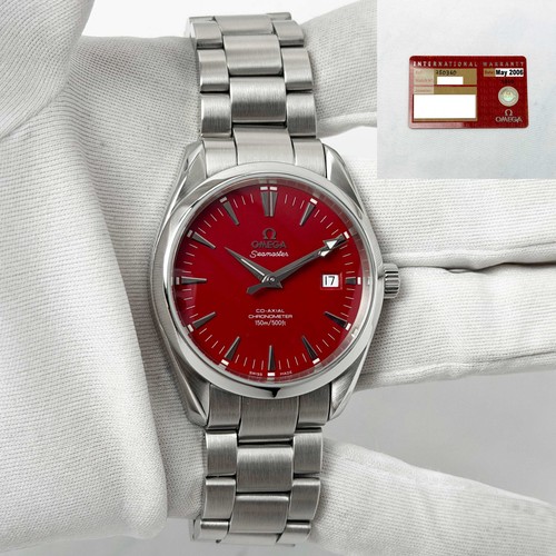 2006 omega seamaster aqua - 2006,