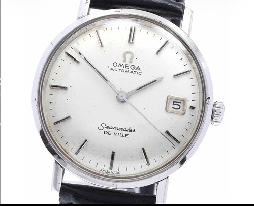 Omega seamaster ville date - de,