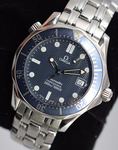 Omega seamaster gents watch - gents,