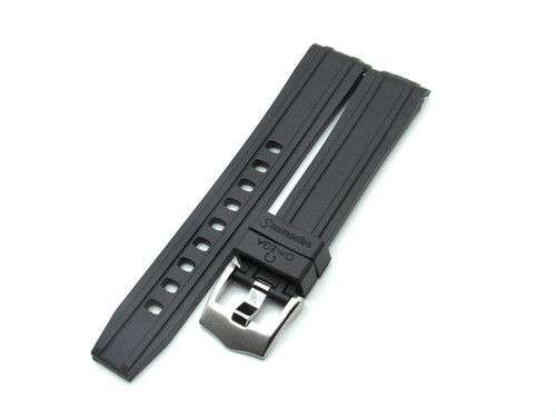 20mm curved black rubber - 20mm,