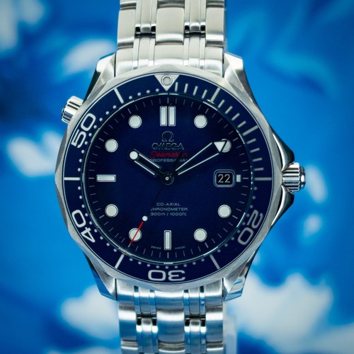 Omega seamaster diver 300m - omega,