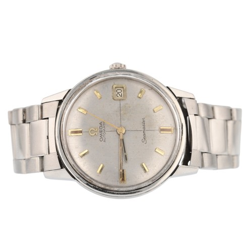 Omega seamaster silver dial - seamaster,