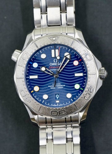 2022 omega seamaster diver - seamaster,