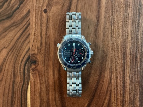 Omega seamaster diver 300m - omega,