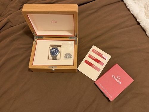 Omega seamaster diver 300m - seamaster,
