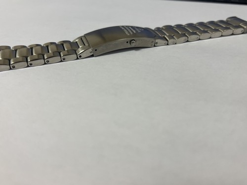 20mm omega seamaster stainless - 20mm,