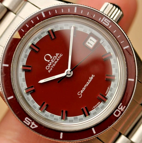 Omega seamaster 166 062 red - omega, 60