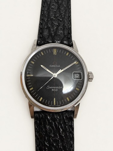 Serviced omega seamaster - serviced,