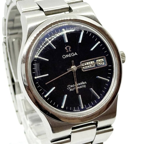 Omega watch seamaster silver - watch,