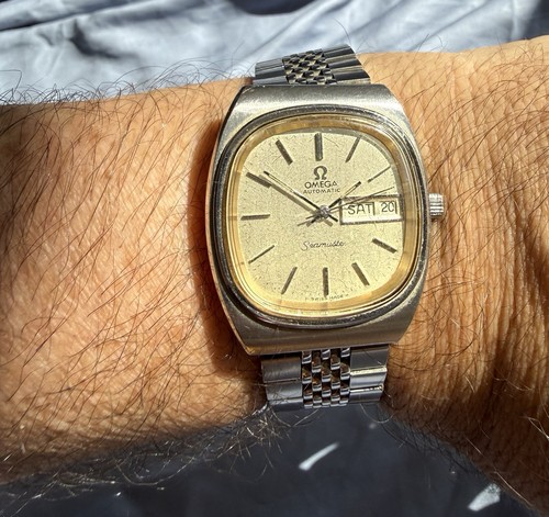 Omega seamaster watch cal - omega,