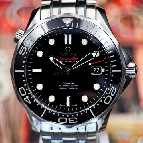 Omega seamaster diver - omega, 300m