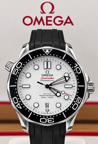 Omega seamaster diver 300m - diver,
