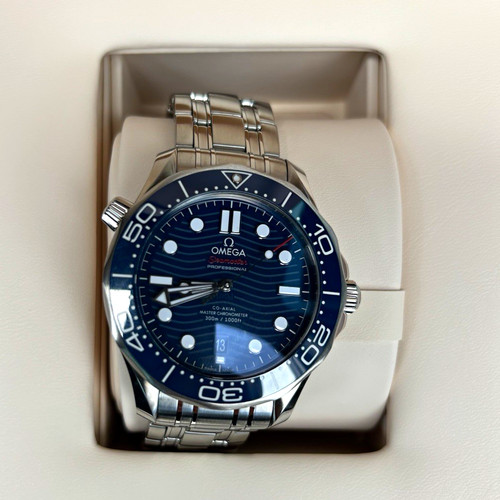 Omega seamaster diver 300m - omega,