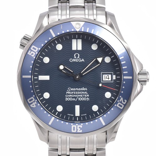 With paper omega - with, seamaster