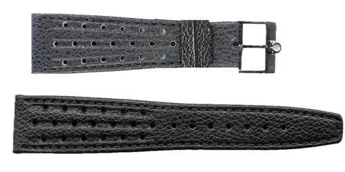 Genuine 20mm corfam strap - genuine,