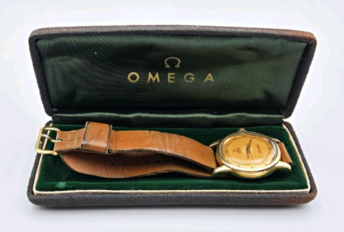 1950s omega seamaster 34mm - omega,