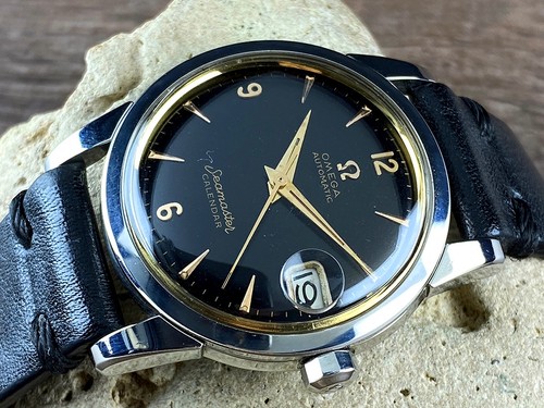 Omega seamaster date - omega,