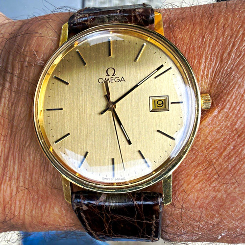 Omega watch karat - 18, gold