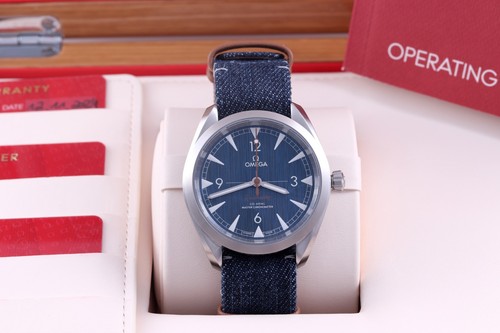 Omega seamaster railmaster - omega,