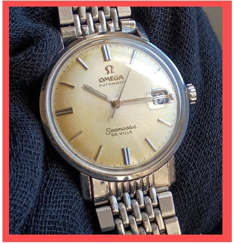 Authentic omega seamaster - authentic, de