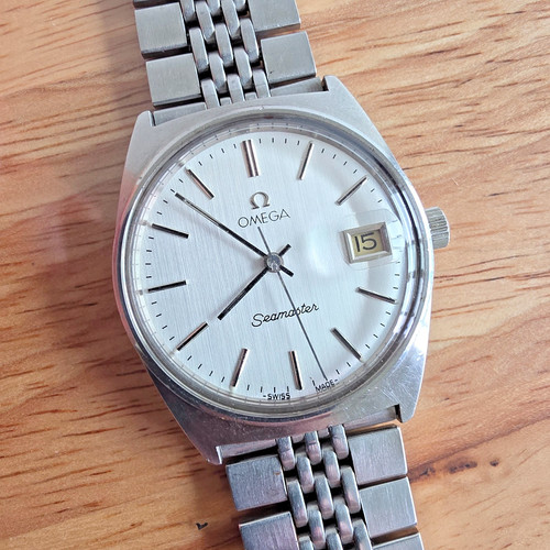 Vintage omega seamaster - vintage, men's
