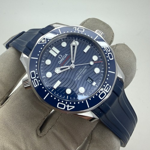 Omega seamaster diver blue - omega,
