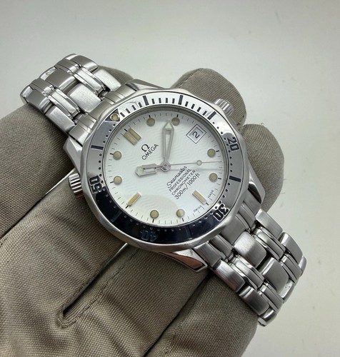 Omega seamaster pro white - seamaster,
