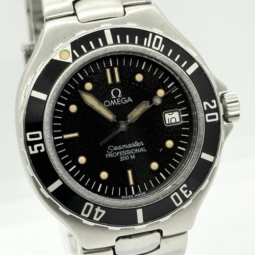Omega watch seamaster - watch,