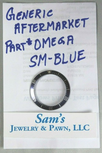 Blue bezel insert for - blue,