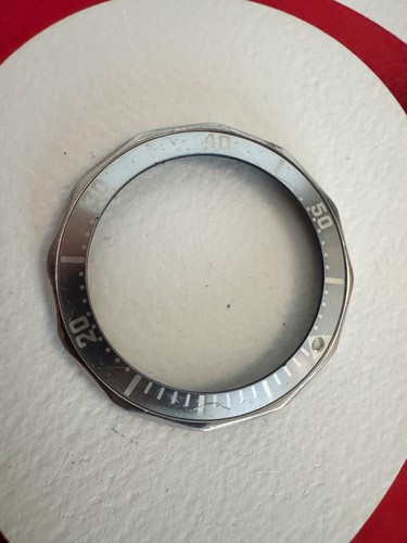 Omega seamaster ghost bezel - ,