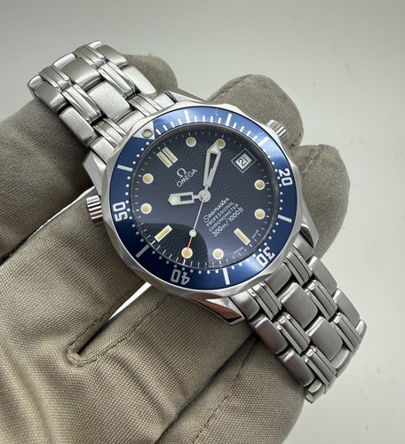 Omega seamaster pro blue wave - seamaster,