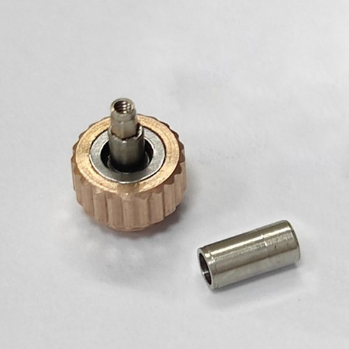Watch crown with tube - crown,