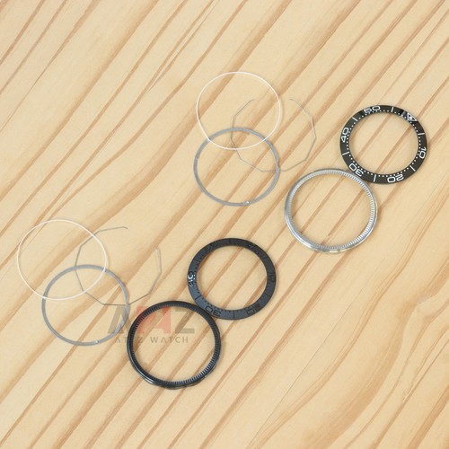 Ceramic steel watch bezel for - ceramic,