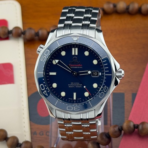 Omega seamaster blue wave - omega,
