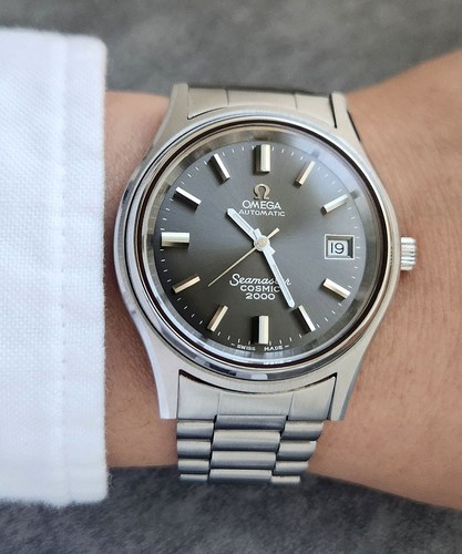 Vintage omega seamaster - vintage,