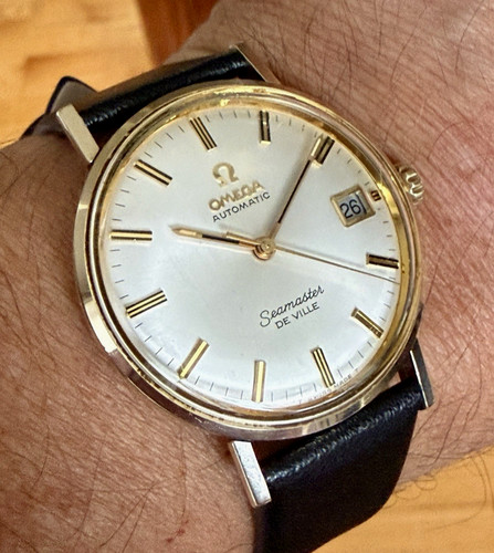 Vintage minty omega seamaster - vintage,