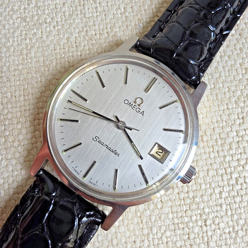 Vintage omega seamaster men - omega,