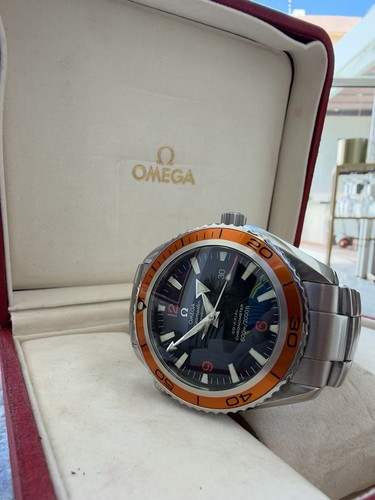 Omega seamaster planet ocean - seamaster,