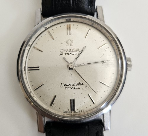Omega seamaster deville - omega,